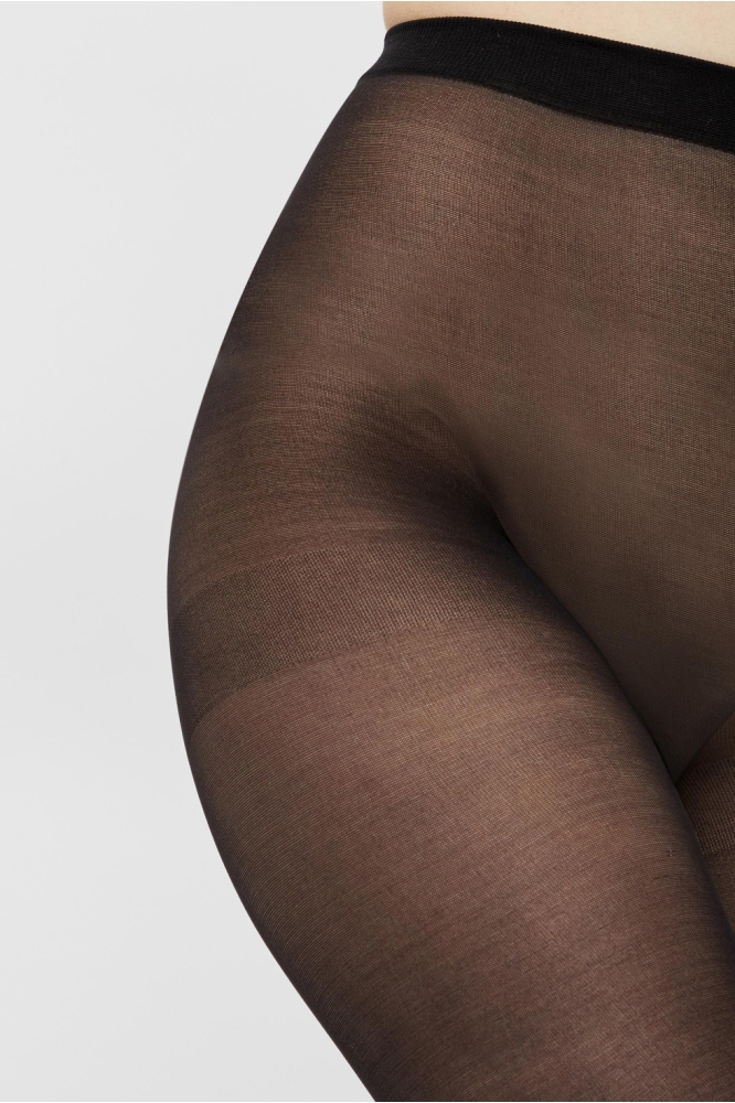 PCNEW NIKOLINE 20 DEN 2 PACK TIGHTS 17091936 Black